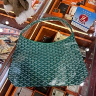 ✨持有正品正貨標籤公司✨Goyard 綠色hobo