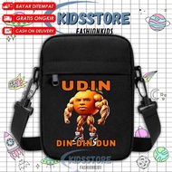 Newest UDIN DIN DIN DUN CHILDREN'S SLING BAG FREE NAME / CHILDREN'S SLINGBAG BAG UDIN DIN DUN FASHIO