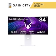 Lg Ultragear Gaming Monitor 34gx90sa | 34" Wqhd Oled Curved Gaming Monitor Ips | 3440x1440|1300nits|