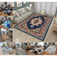 200*150 cm oversized style rug patterned pattern rug home bedroom retro rug