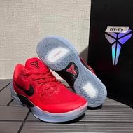 Kobe Venomenon 5 university red black for Men Free Sock Highest Quality...