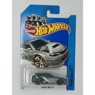 Hotwheels Subaru WRX STI THREG