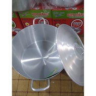 Nồi nhôm KIM HẰNG dày size to  40cm(27 lit)42cm( 31 lít) 44cm(35 lít) 50cm(50 lít)