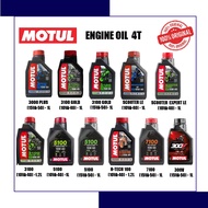 *ORIGINAL* MOTUL ENGINE OIL 4T OIL 3000 PLUS 15W50, 3100GOLD 10W40, 3100GOLD 15W50, SCOOTER LE 10W40