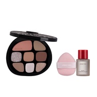 Enzyme Eyeshadow Eight-Color Multifunctional All-Match Matte Enzyme Color Eyeshadow Palette Multicol