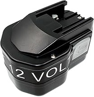 Ni-MH Battery 12 V 3500 mAh Replacement for AEG 4932353639 B12 BF12 BS12X BX12 BXL12 BXS12 P12P P12T