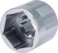 KPALAG Stainless Steel 28 mm Fuel Filter Cap Wrench Oil Filter Housing Cover Cap Removal Tool Compat