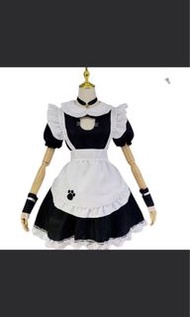 貓咪連身裙套裝cosplay Halloween