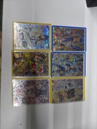 七龍珠英雄卡遊戲卡