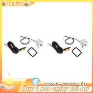 In stock-2X for Toyota Hilux AN120 AN130 2010-2018 Car Rear View Camera Backup Camera Reverse Parking Camera Tailgate Camera B