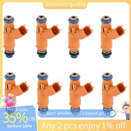 In stock-1 Set of 8  Injectors AJ82353 4526563 195500-4280 2W93-AA 452656 for 05-09  LR3 4.4L V8 Ran