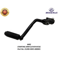 21200-H0E5-000001 MODENAS KRISS MR2 110 KICK STARTER PEDAL ORIGINAL MR2 Starting Arm (Lever Kick)