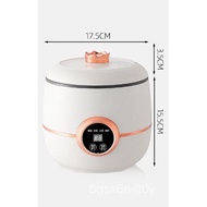 【TikTok】1.6Liter Small Electric Rice Cooker Household Non-Stick Smart Stew-Pan Mini Multi-Functional Stainless Steel Ric
