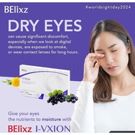 【BELI 3 PERCUMA 1】Belixz I-vxion IVXIONN Eye Supplements 100% ORIGINAL Eye Nutrient Food Supplement 