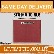 BLACKSTAR STUDIO 10 6L6 Electric Guitar 10-watt Class A Tube Combo with 6L6 AMPLIFIER (STUDIO10)