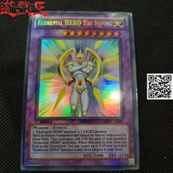 [HCM]L&aacute yugioh Elemental Hero The Shining c&oacute tem bạc phản quang b&agravei hiệu ứng phản 