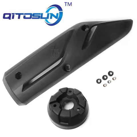 motorcycle parts accessories muffler cover exhaust cover for SYM RV180i CROX125 ORBITIII125 NEW figh