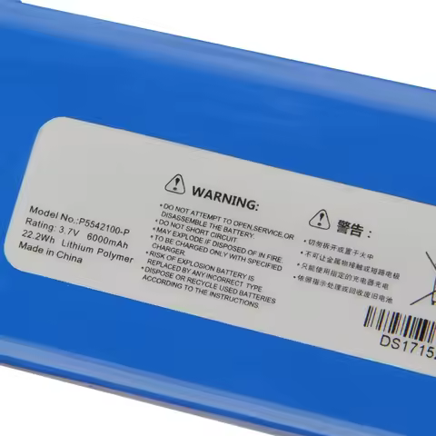 Battery P5542100-P For JBL Pulse2 Pulse3 Portable Bluetooth Speaker 6000mAh