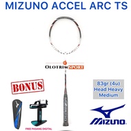 Raket Badminton MIZUNO ACCEL ARC TS Original