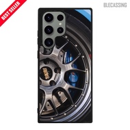 Casing Case Hardcase Samsung Galaxy S24 S23 S22 S21 S20 S10 S9 S8 FE Plus Ultra 5G Rims BBS SB0126
