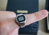 [มีสินค้าพร้อมจัดส่ง] CASIO CRW-001-1 CRW-001 [นาฬิกาแหวนของ CASIO เพื่อฉลองการครบรอบ 50 ปีของ CASIO