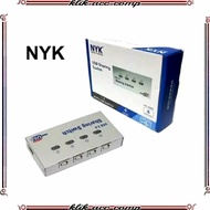 Auto Switch Printer USB 4Port USB 2.0 Sharing Switch 4-Port switch hub 4 port