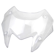 อุปกรณ์เสริมมอเตอร์ไซค์กระจกบังลมกระจกบังลมบอลลูนสีดำสำหรับยามาฮ่า TMAX560 TMAX 560 2022 2023