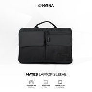 HYENA - Mates - Men's Laptop Sling Bag 2in1 Sleeve Case Laptop Bag Briefcase Slingbag tablet Bag Lin