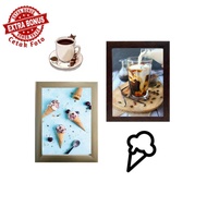 A4 Photo Frame A4 Photo Frame A4 Frame A4 Minimalist Frame A4 21x30 cm