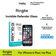Ringke iPhone 6 Plus / 6s Plus Tempered Glass Screen Protector | Invisible Defender Glass