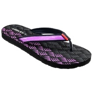 sandal wanita loxley astrella - hitam - purple 38