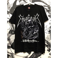 ] T-Shirt Spring Summer [Black Metal Short-Sleeved EMPEROR2025 Thailand NEW Imported E-5 Men Women T