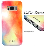 【Sara Garden】客製化 全包覆 硬殼 蘋果 iPhone 6plus 6SPlus i6+ i6s+ 手機殼 保護殼 水彩漸層