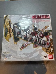 《中古》Metal Build 紅異端高達 150 菊一文字