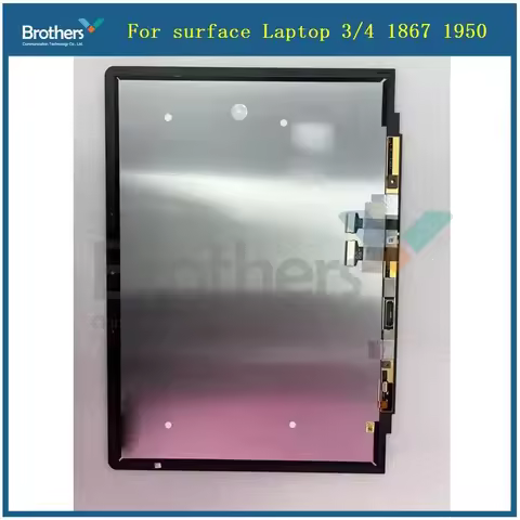 AAA+ 13.5" For Microsoft Surface Laptop 3 1867 1868 LCD Display Touch Screen Digitizer Assembly for 