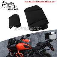 Motorcycle Passenger Backrest Back Pad For Harley Pan America 1250 S 1250S 2020 2021 Foam rubber Rea