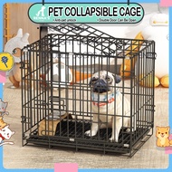 Renna's Dog Cage Collapsible Free Poop Tray Cat Cage For Dog Pet Cage For Cat Cage Rabbit Cage