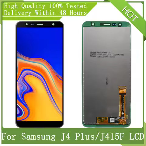 6.0" High quality For Samsung J4 + 2018 J4 Plus J415 J415F J410 LCD Display Touch Screen Digitizer A
