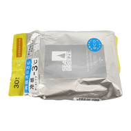 SEA BREEZE 爽身濕紙巾 全身用 冰凍柑橘  30張  1包