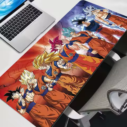 Dragon Ball Mouse Pad Anime Gaming Accessories Mousepad new Gamer PC Completo Computer Keyboard Desk