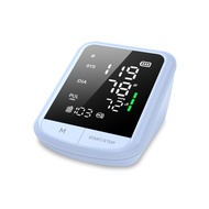 ContecMed Automatic Arm Blood Pressure Monitor Digital BP Cuff Pulse Heart Rate Machine Voice