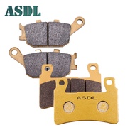 ASDL Motorcycle brake system Front and Rear brake pad For HONDA CB 400 SF4 CBR 600 FX CBR 900 CB 1100 CB 1300 VTR 1000