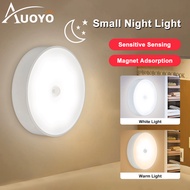 Auoyo ไฟ led ติด ผนัง ไฟเซ็นเซอร์ motion sensor light ไฟเปิดปิดออโต้ ไฟแต่งห้อง ไฟห้องนอน ไฟทางเดิน ไฟตู้เสื้อผ้า ไฟทางเดินบันได โคมไฟled ไฟกลางคืน sensor light