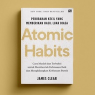 ATOMIC HABITS: A SMALL CHANGE THAT GIVES A REGULAR RESULTS - JAMES CLEAR Atomic Habits Book