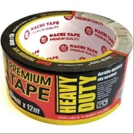 Nachi Insulation Black Cloth Tape 2 "x 12m (46mm X 12 Meters) Nachi