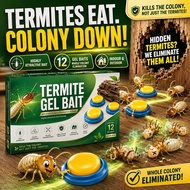 Wood Damage & Colony Control RA Termite baiting system Termite killer Termite bait Ubat anai anai sa