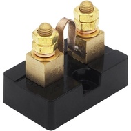 FL-15 Meter Arus DC Shunt 5A 10A 20A 50A 75A 100A 300A 400A 500A 600A 50m/V 75m/V 100m/V Analog Amme