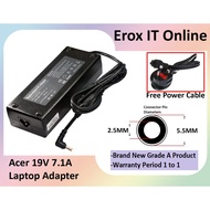 Acer Aspire 1620 1660 1670 C630 C631 C632 Aspire VN7-591 VN7-591G Travelmate Veriton 19V 7.1A 5.5*2.