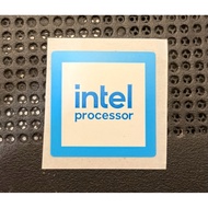 Sticker logo Sticker intel processor gen14/15 Original