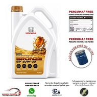 08232-P99-K4PE3 Honda Bronze 10W30 semi synthetic engine oil (4 liter)